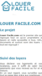 Mobile Screenshot of louerfacile.com